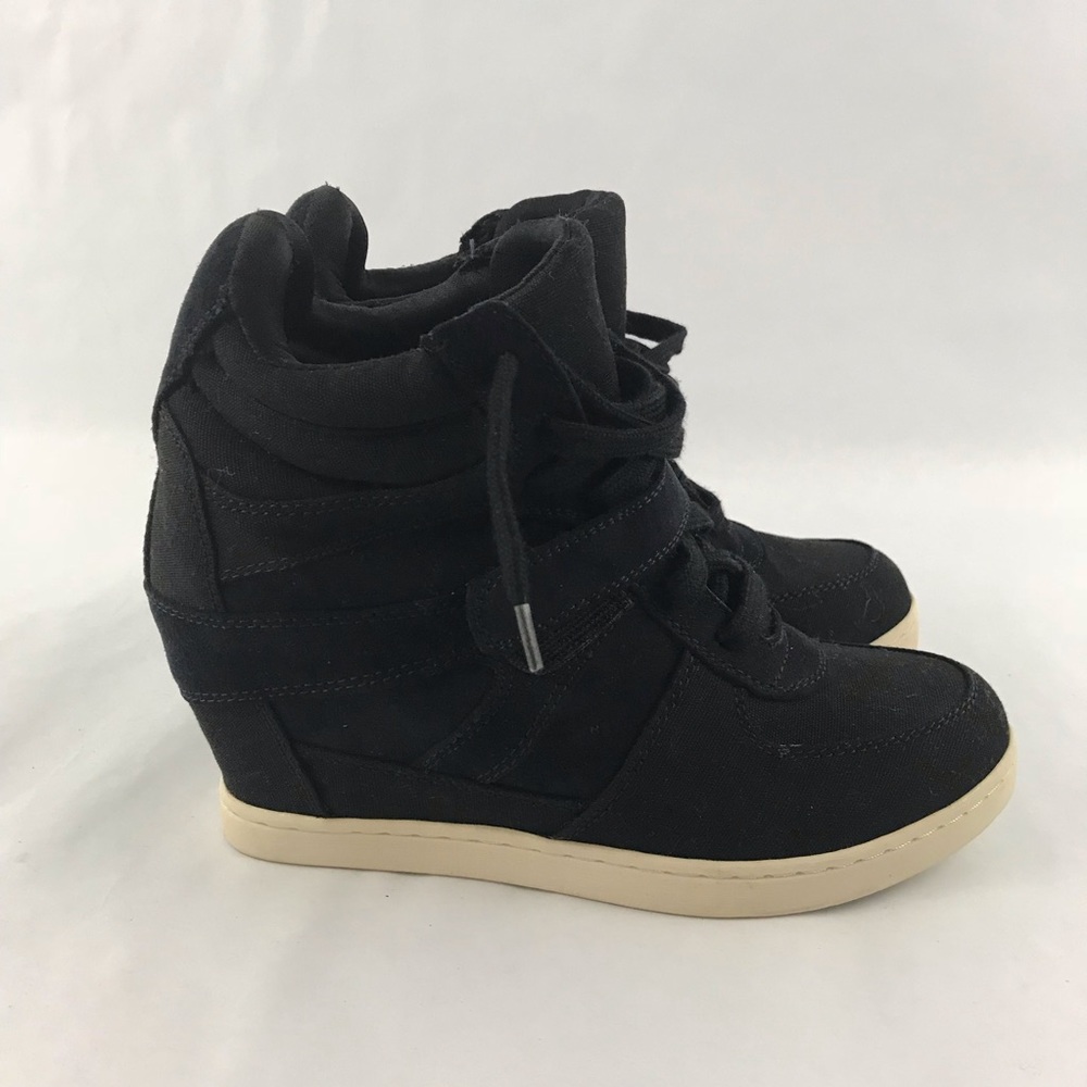 Airwalk Womens Sneakers  High Top High Wedge Heel